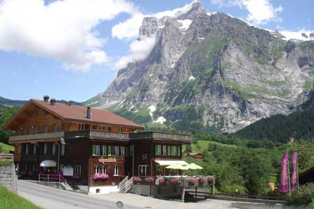Hotel Alpenblick
- Grindelwald -