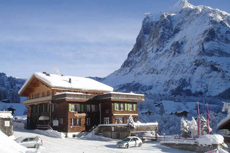 Hôtel Alpenblick
- Grindelwald -