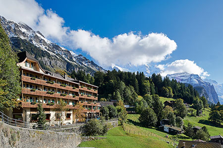 Hotel Alpenrose
- Wengen -