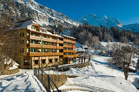 Hotel Alpenrose
- Wengen -