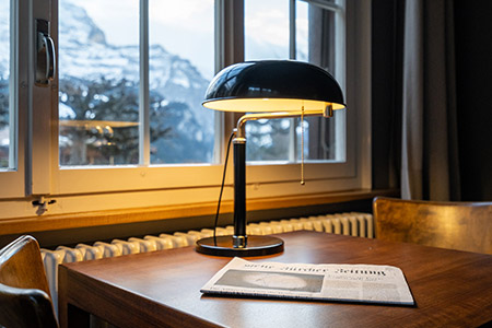 Vintage Design Hotel Alpenruhe
- Wengen -