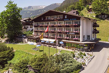 Hotel & Restaurant Alpina
- Grindelwald -