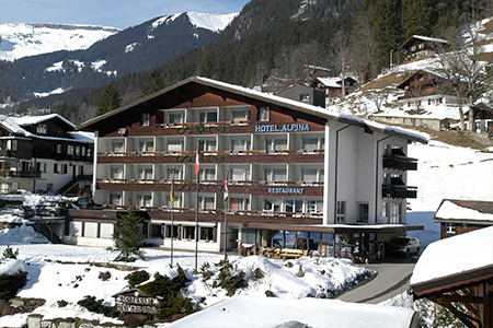 Hôtel & Restaurant Alpina
- Grindelwald -