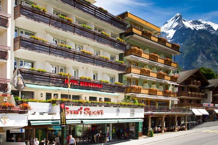 Hotel Bernerhof
- Grindelwald -