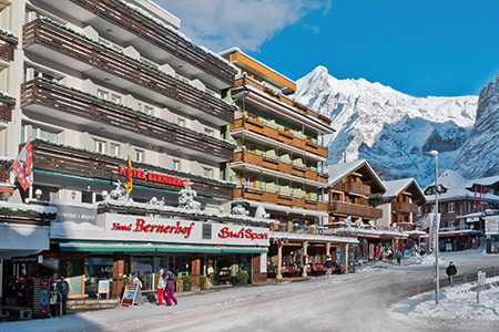 Hotel Bernerhof
- Grindelwald -