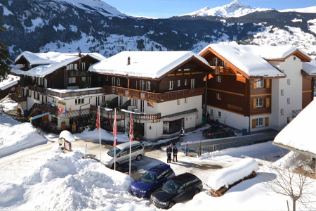 Hotel Caprice
- Grindelwald -